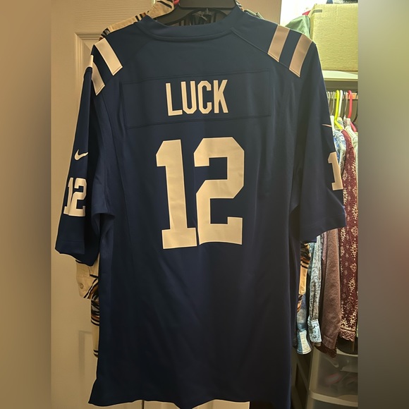 Indianapolis colts Andrew Luck jersey - Picture 2 of 3